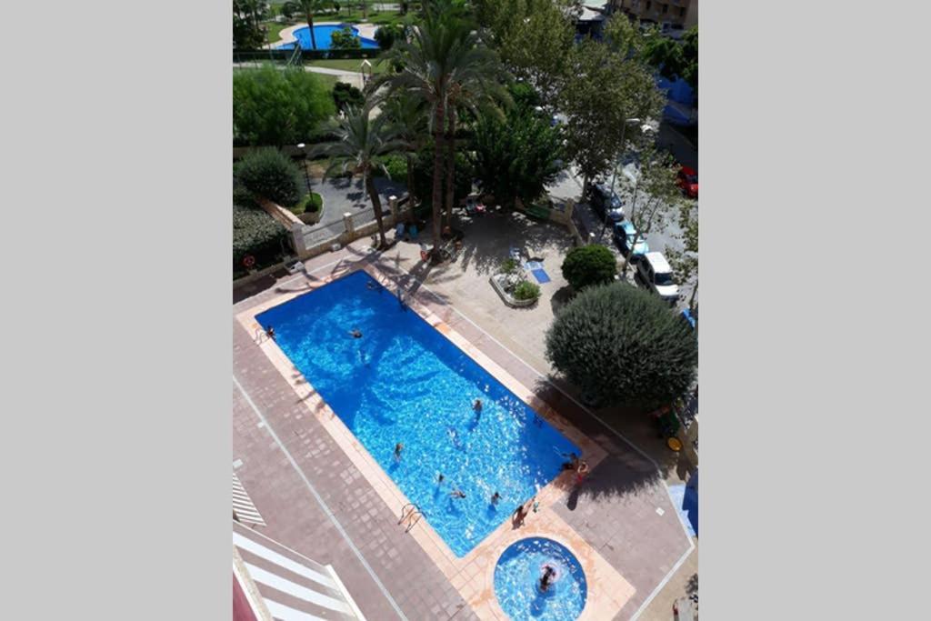 Apartmán Moby Dick 7B Benidorm Exteriér fotografie