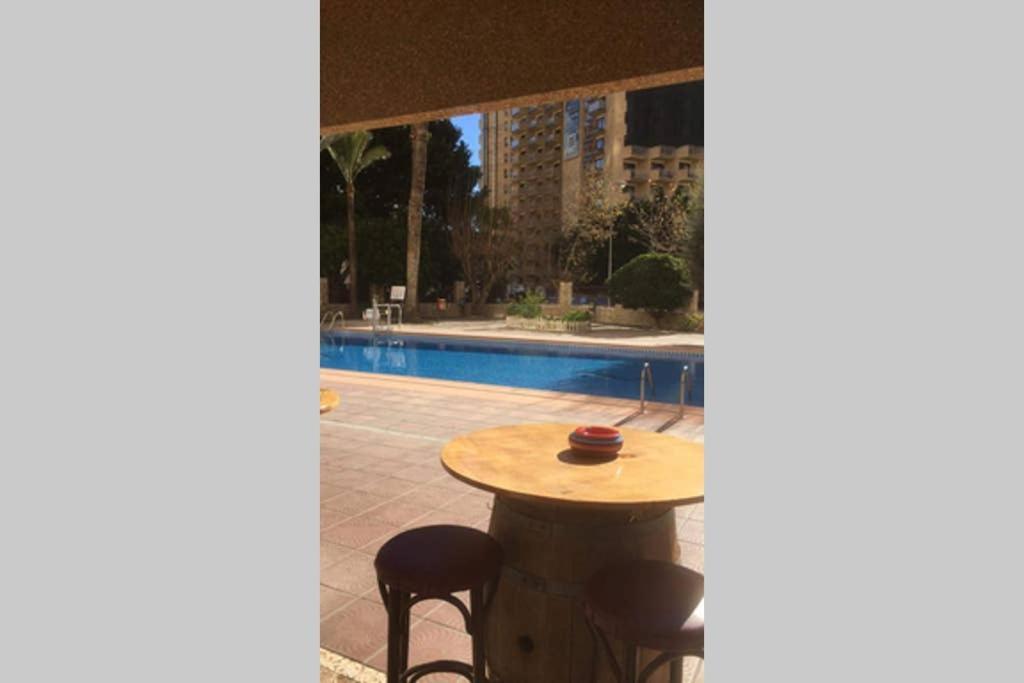 Apartmán Moby Dick 7B Benidorm Exteriér fotografie